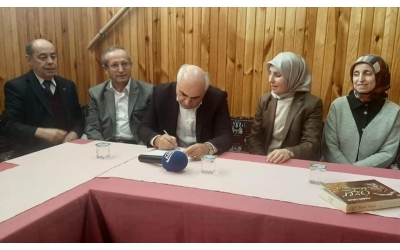  (Brtv ) Yönetim Kurulu Başkan Vekili Sn. Osman Çetinkaya'nın Derneğimize Ziyareti.