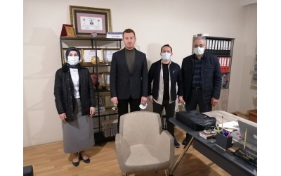 Avukat Onur Tural Hemşehrimizi Ziyaret Ettik.