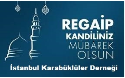 Regaip Kandili Etkinliğimiz.