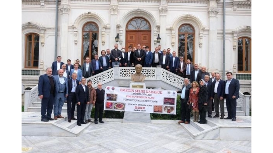 Karabük Dernekler Federasyonunun İstişare Toplantısına Katılım Sağladık.