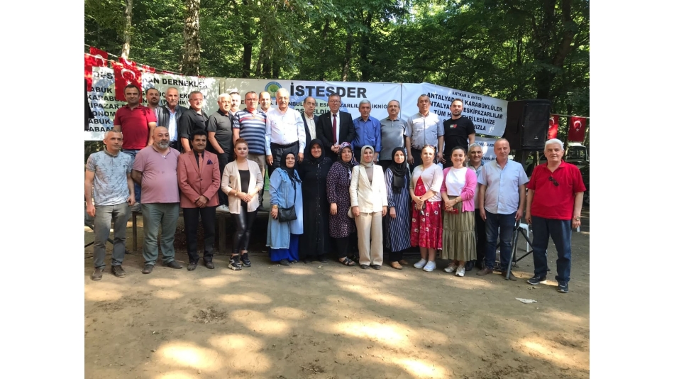 İstanbul Eskipazarlılar Derneğinin Pikniğine Katılım Sağladık.